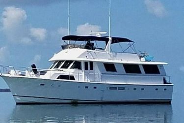 63' Hatteras 1987