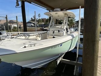 32' Boston Whaler 2004