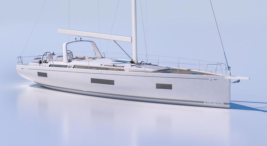 2021 Beneteau Oceanis Yacht 54 Segel Batar Till Salu Se Yachtworld Com