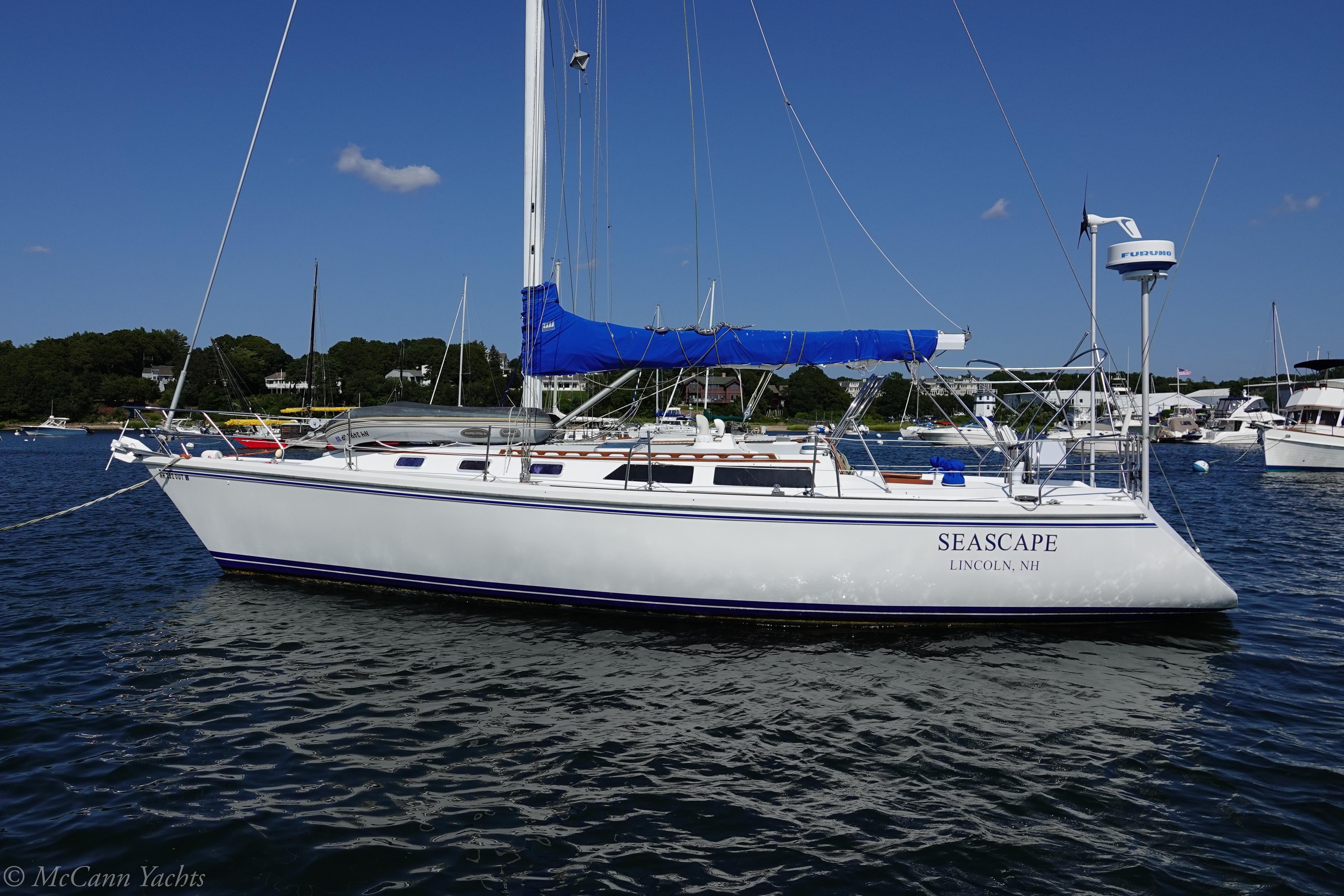 how much does a 42 foot sailboat cost