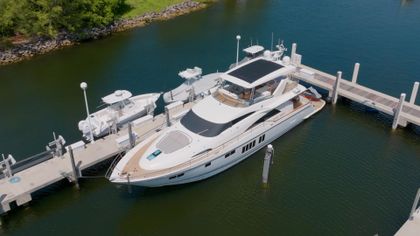 78' Fairline 2014