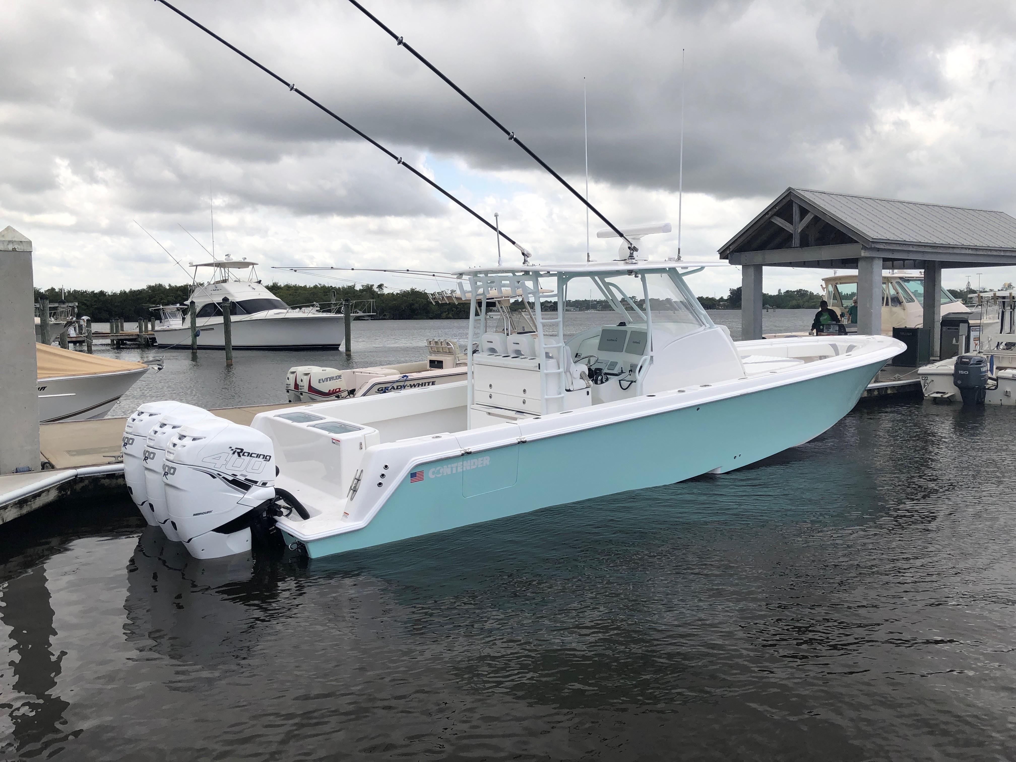 2019 Contender 39 Fisharound Center Console For Sale - YachtWorld