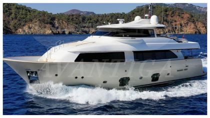 86' Ferretti Yachts 2008 Yacht For Sale