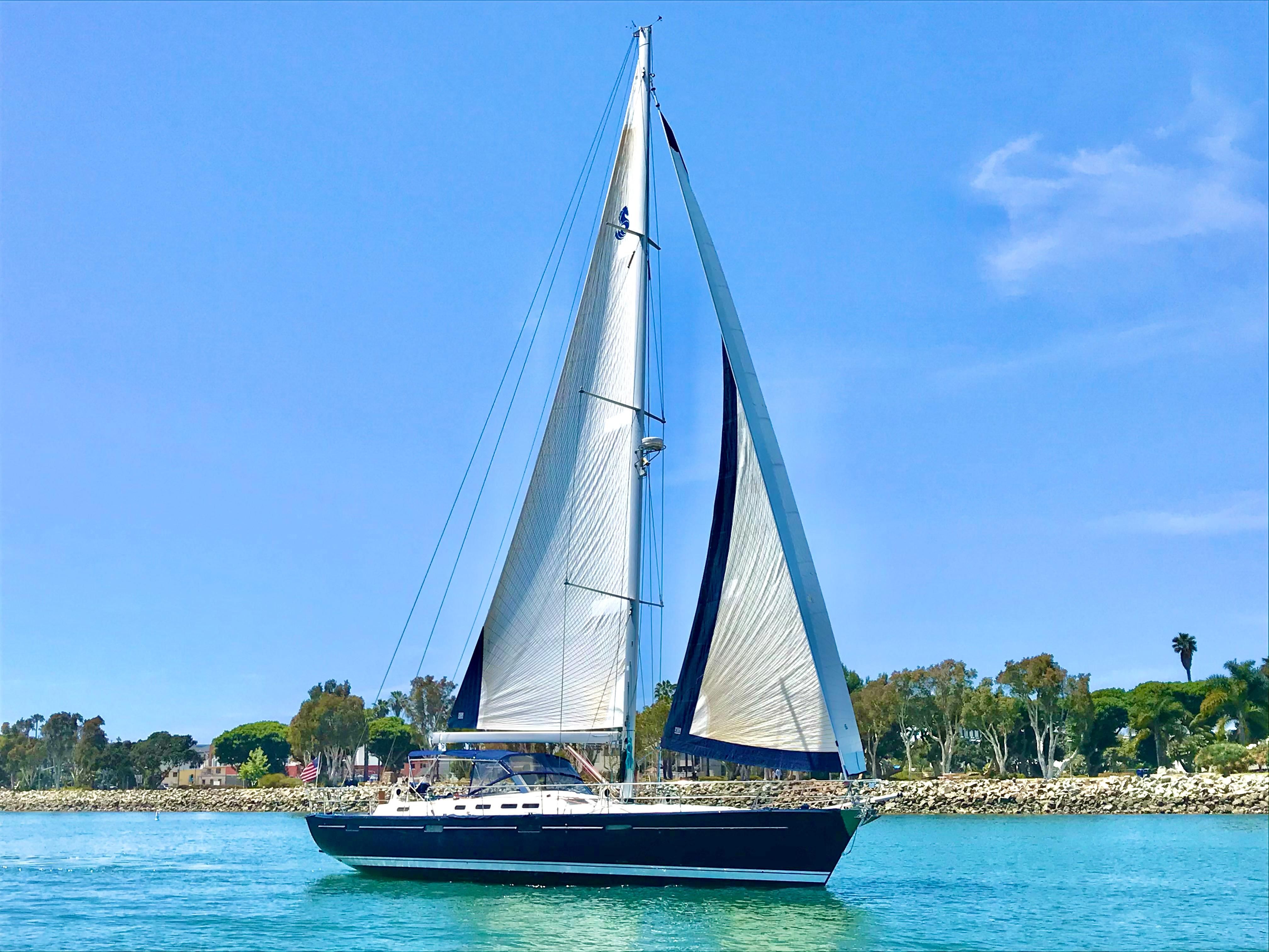 57 ft sailboat for sale