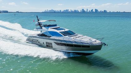 70' Azimut 2018