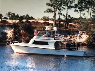 48' Blue Water 1981