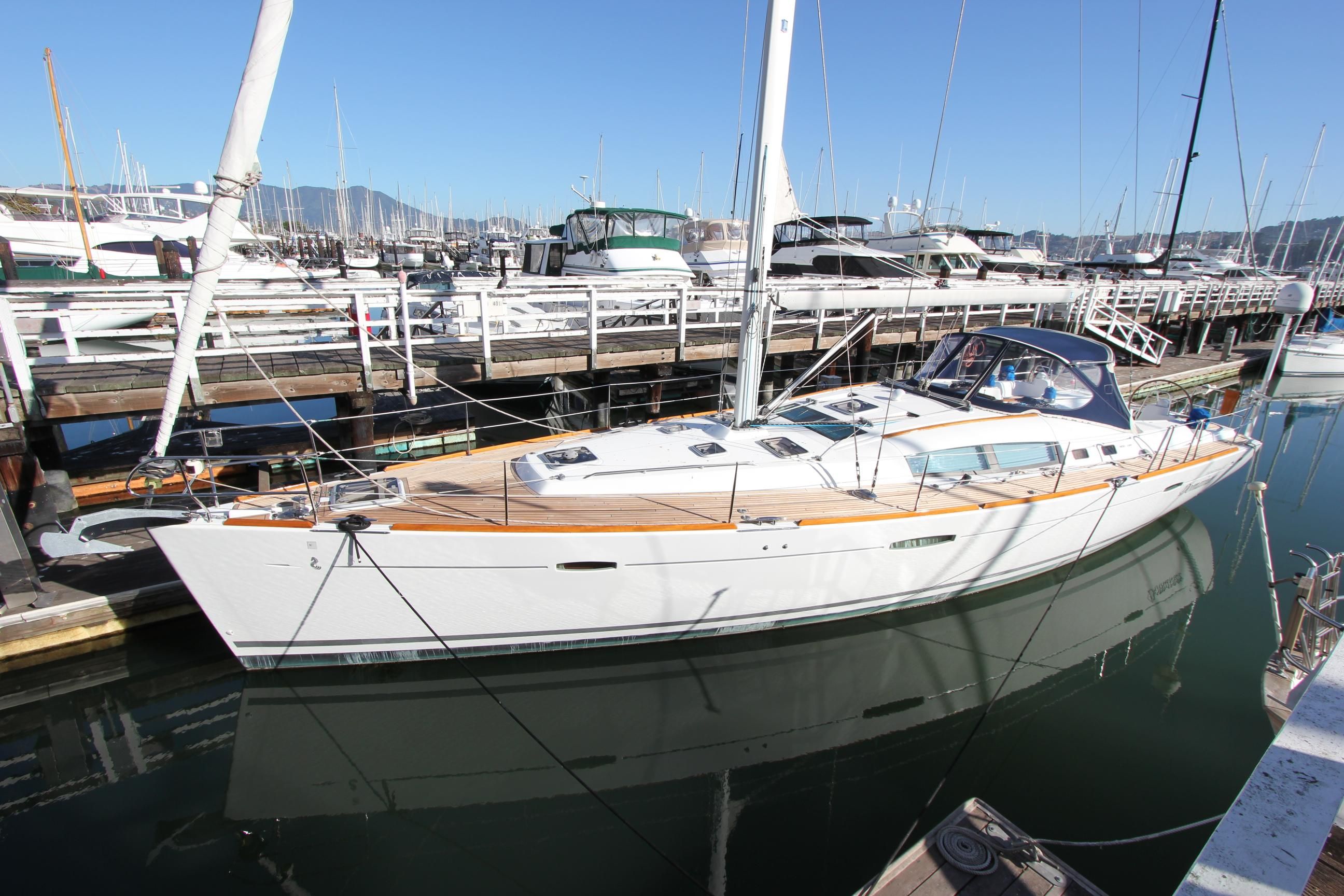 2008 beneteau 49 sailboat for sale