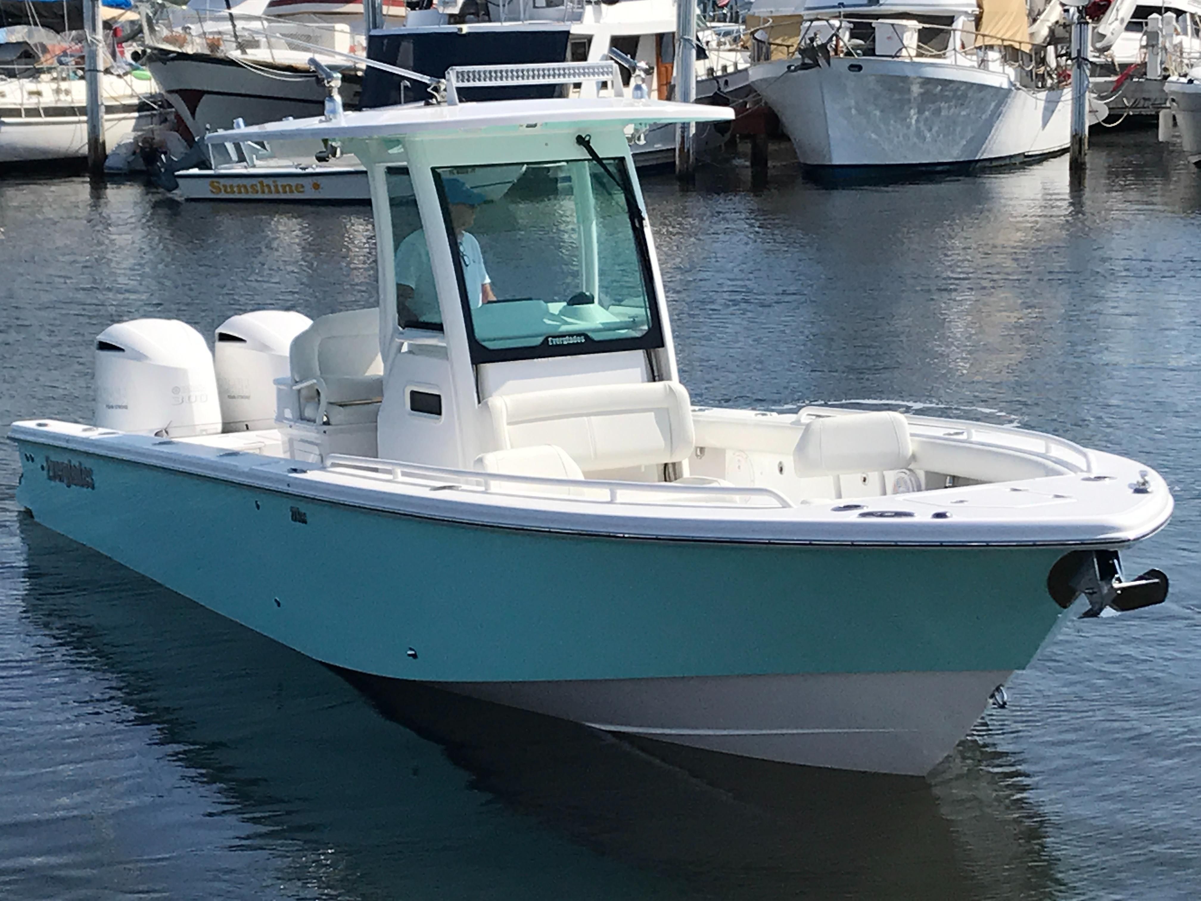 2021 Everglades 273 Cc Center Console For Sale Yachtworld 