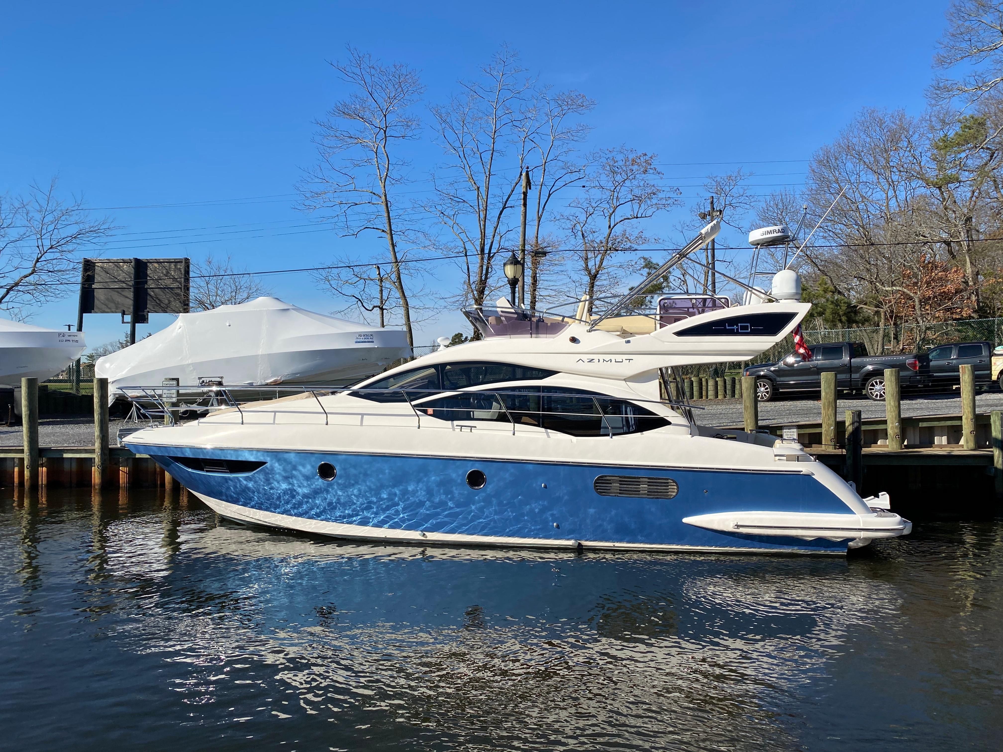 azimut 40 yacht for sale
