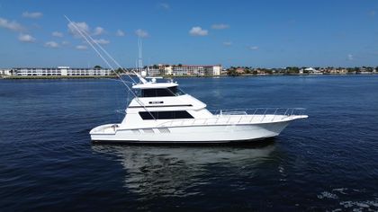 65' Hatteras 1989