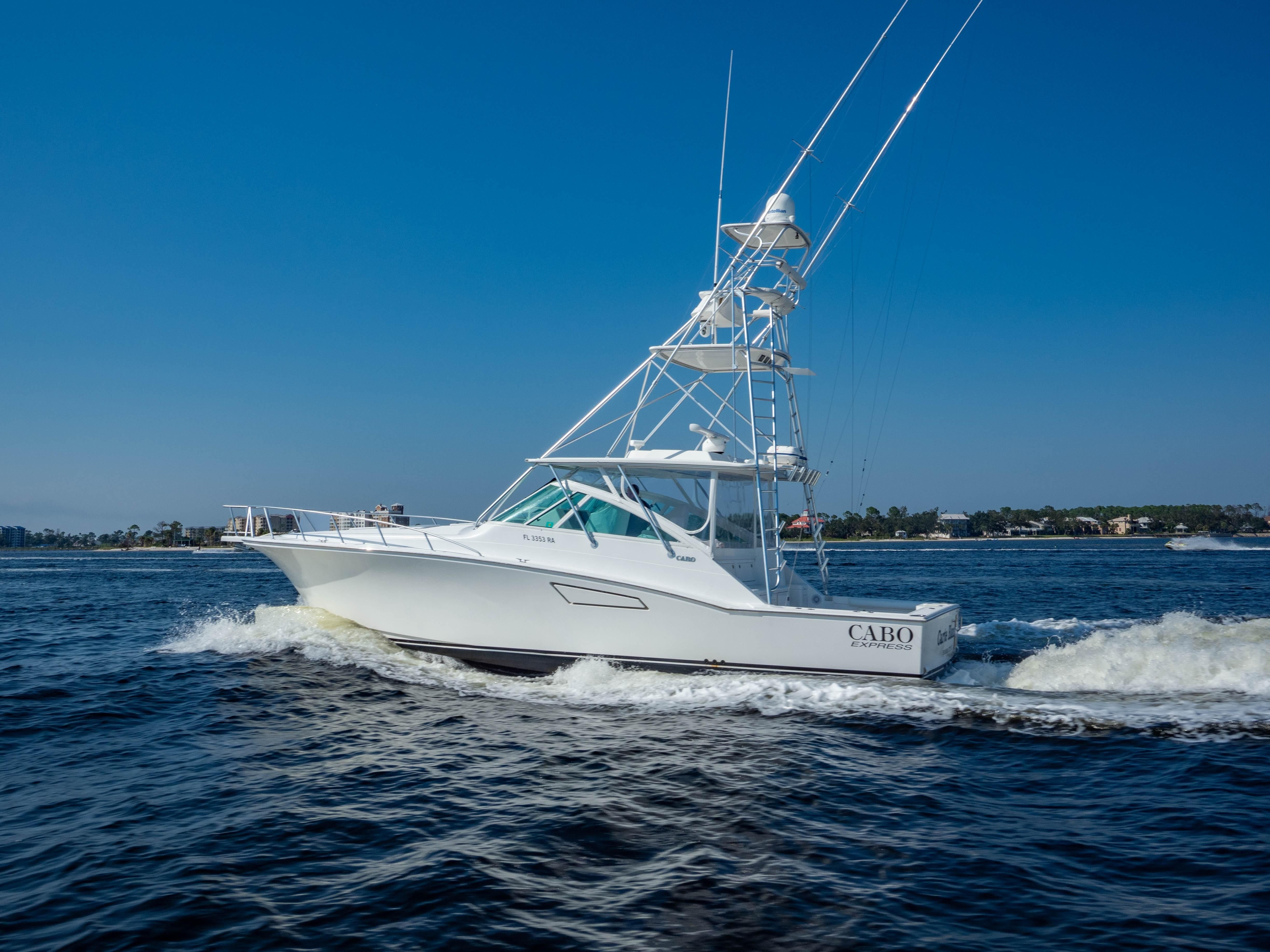 express fishing yachts for sale