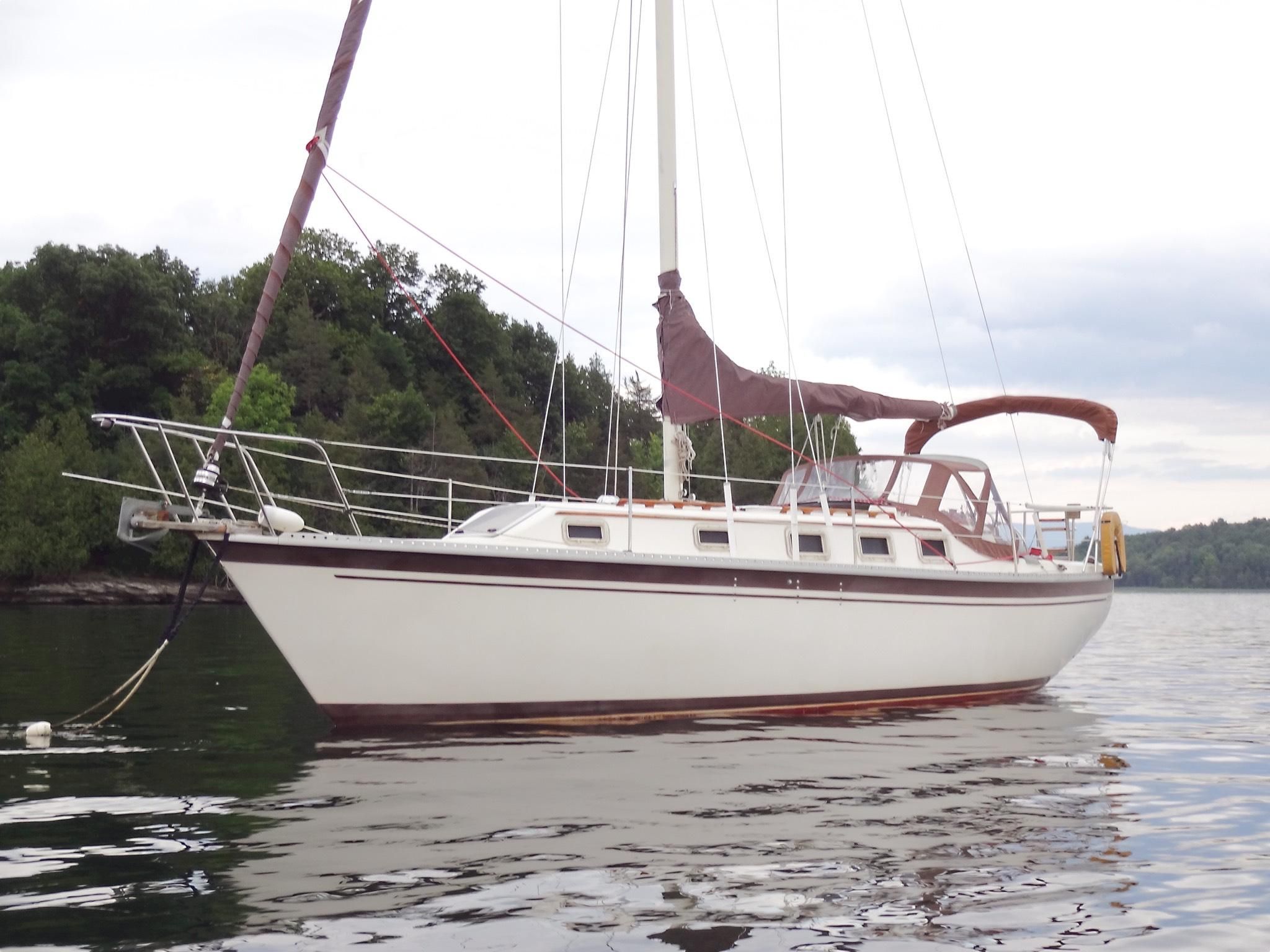 watkins 33 sailboat review