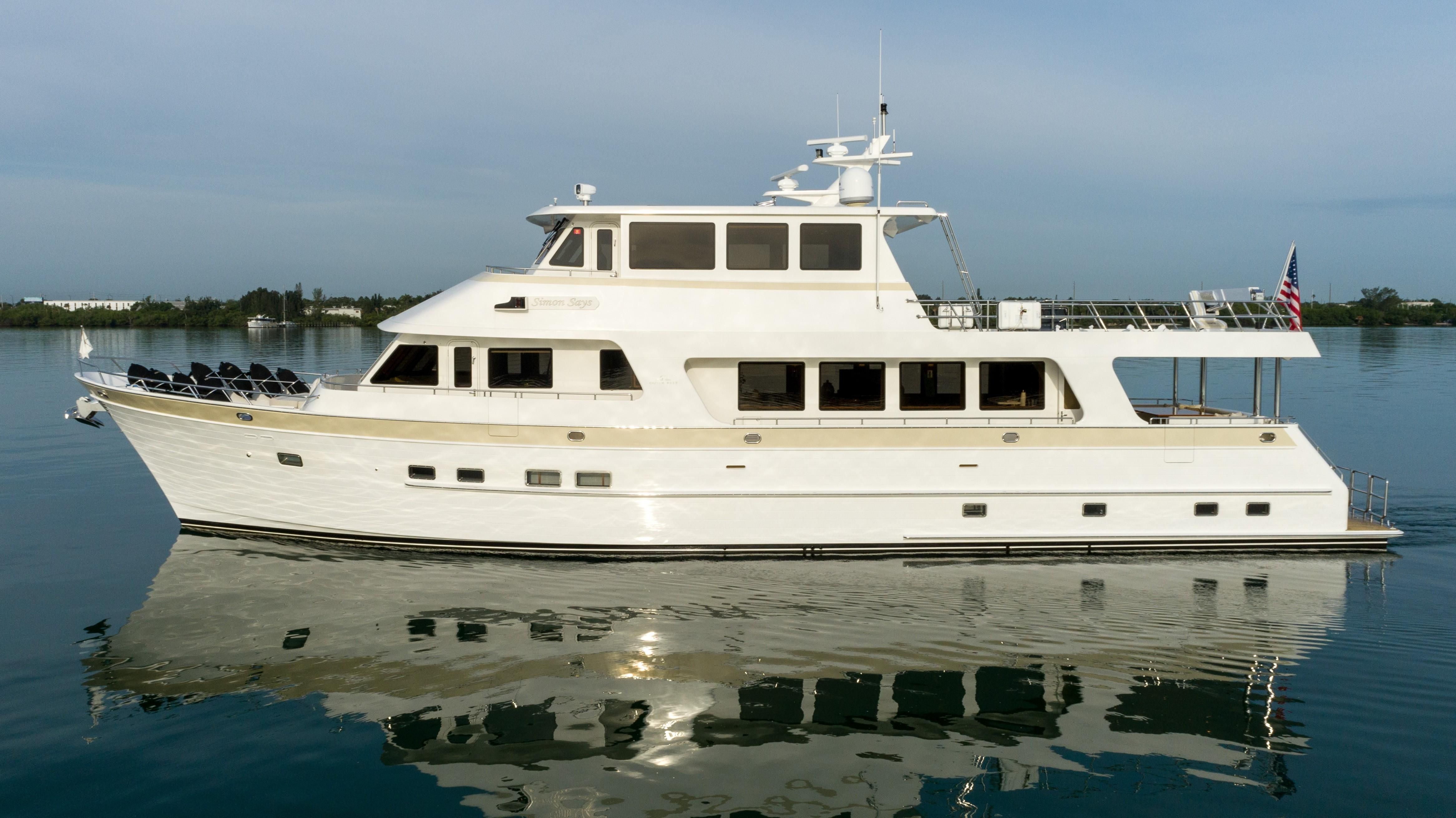 outer reef motor yachts for sale