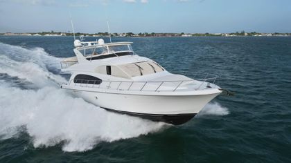 64' Hatteras 2006