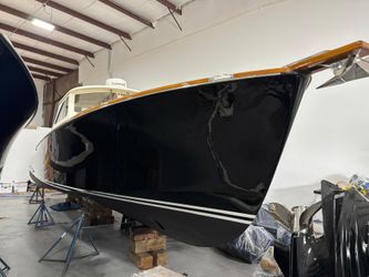 36' Hinckley 2000