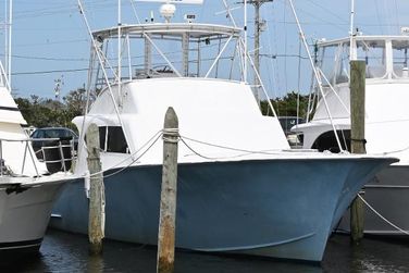 Custom Carolina 50 Sportfish Myron Harris / Foster Boatworks