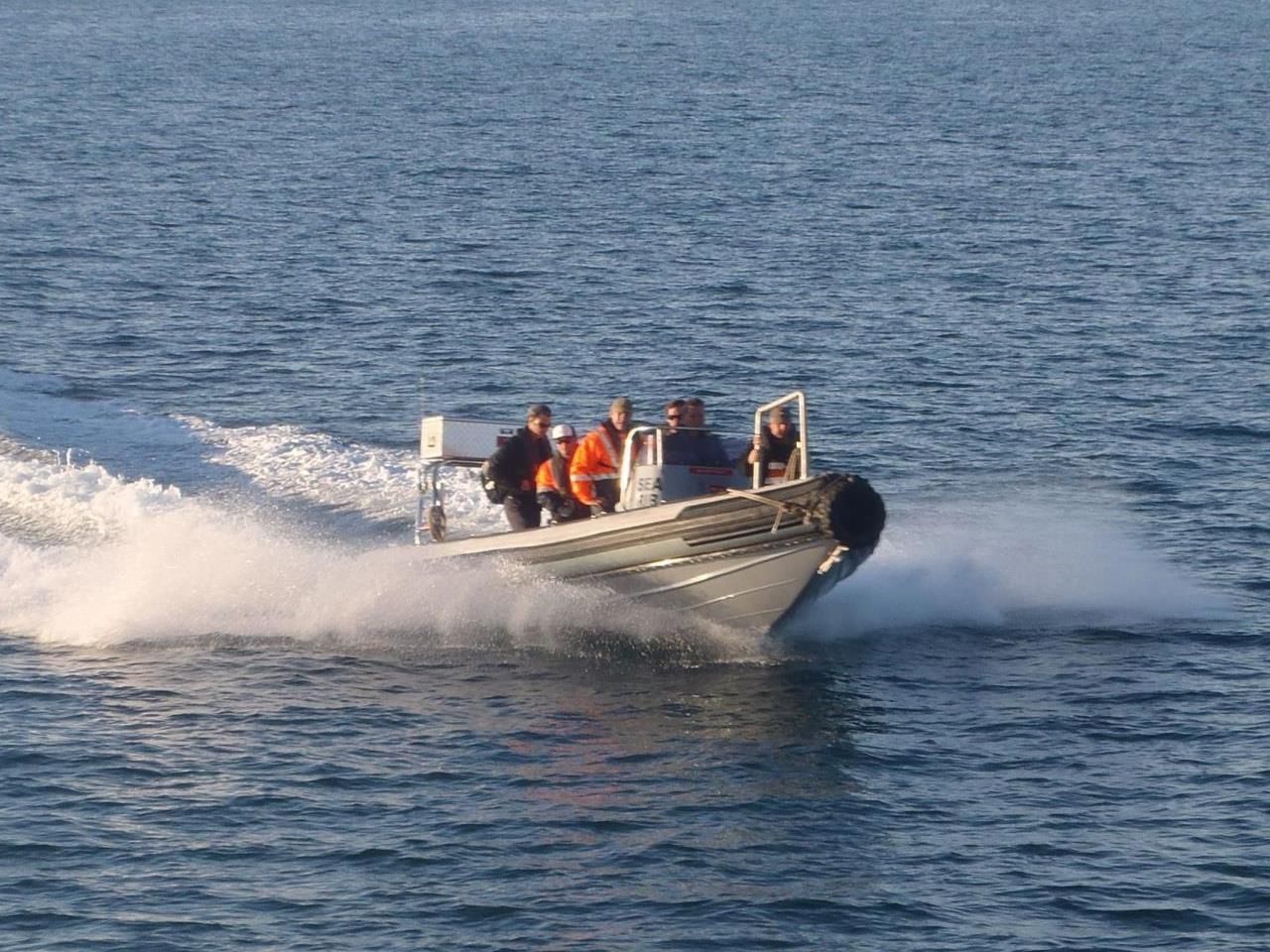 2006 gemini 7.3 jet rib rigid inflatable boat rib for sale