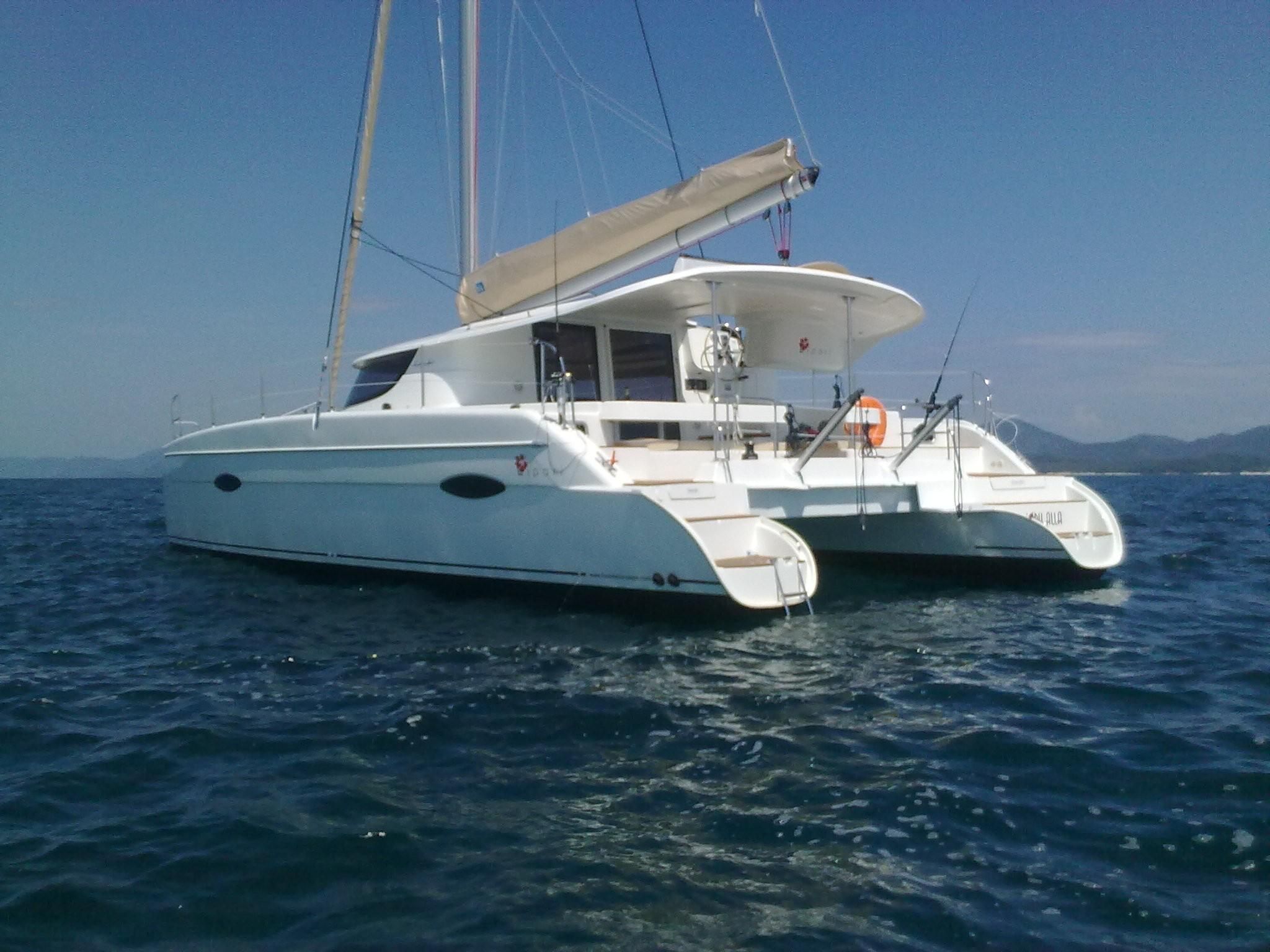 catamaran lipari 41 for sale