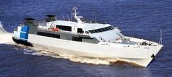 Custom Fast Mono RoPax Ferry