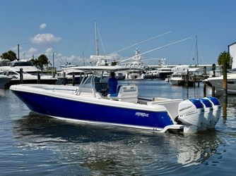 37' Intrepid 2016