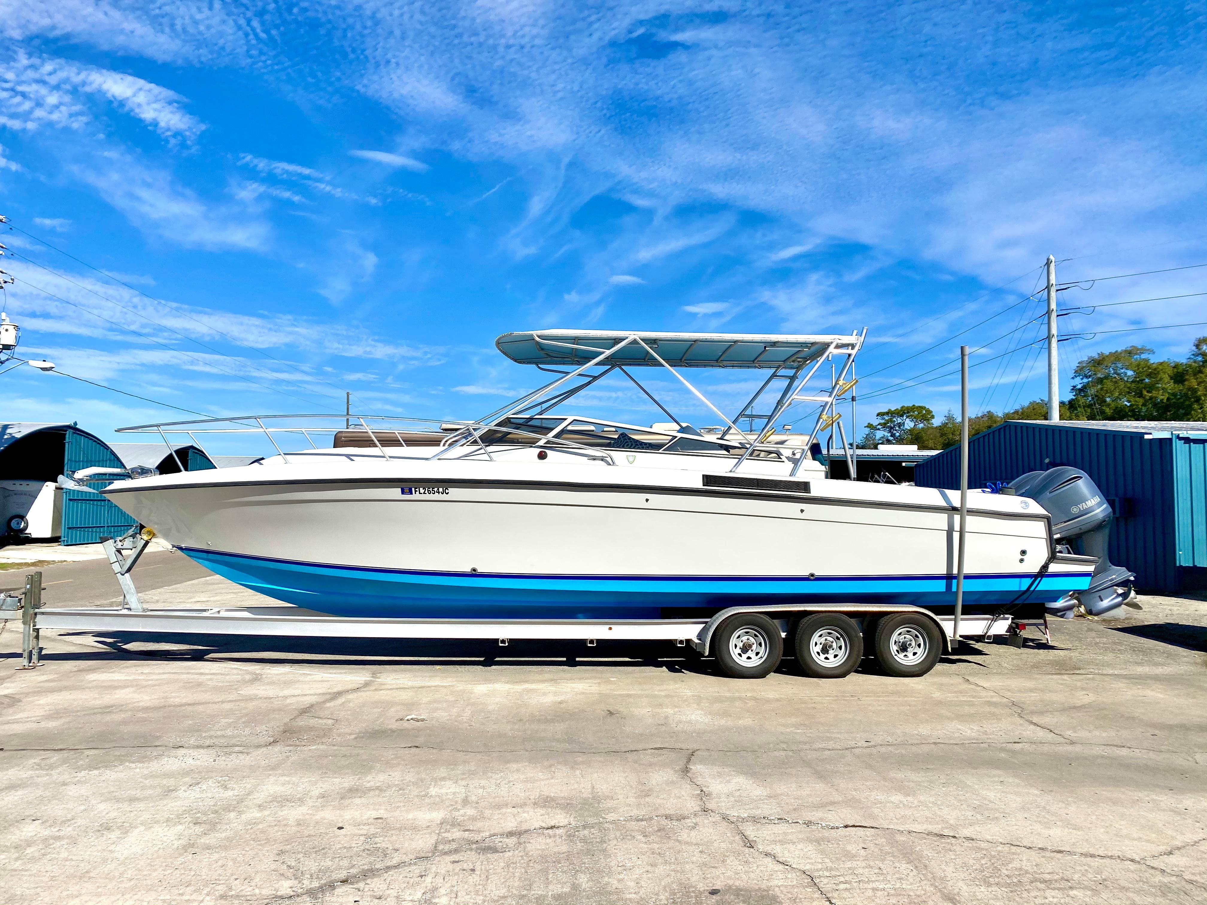 1995 Contender 35 Side Console Saltwater Fishing for sale YachtWorld