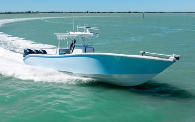 36' Yellowfin 2019