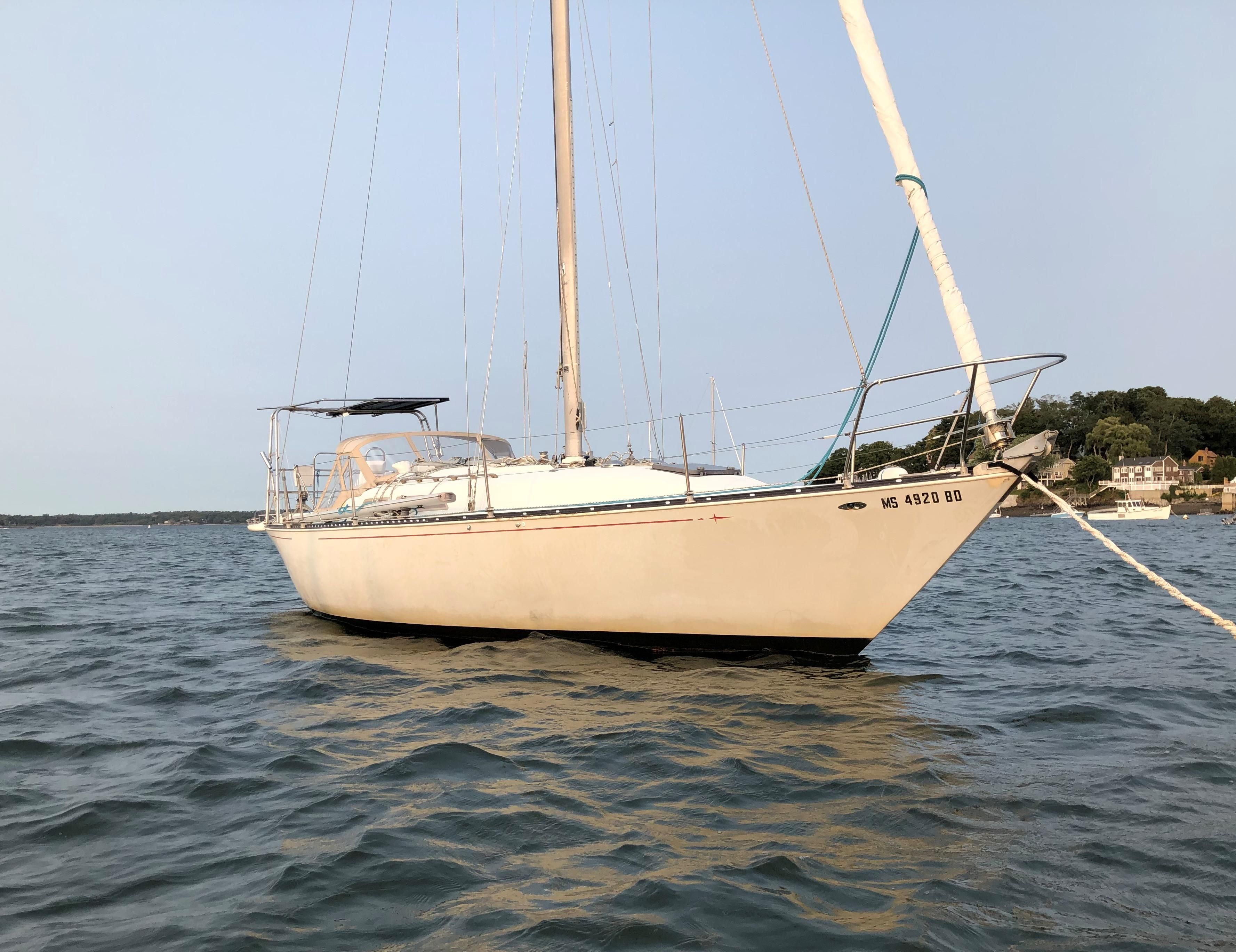 c&l 36 sailboat