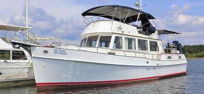 50' Grand Banks 1990 Yacht For Sale