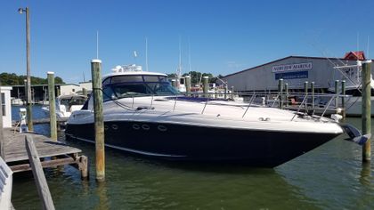 50' Sea Ray 2005