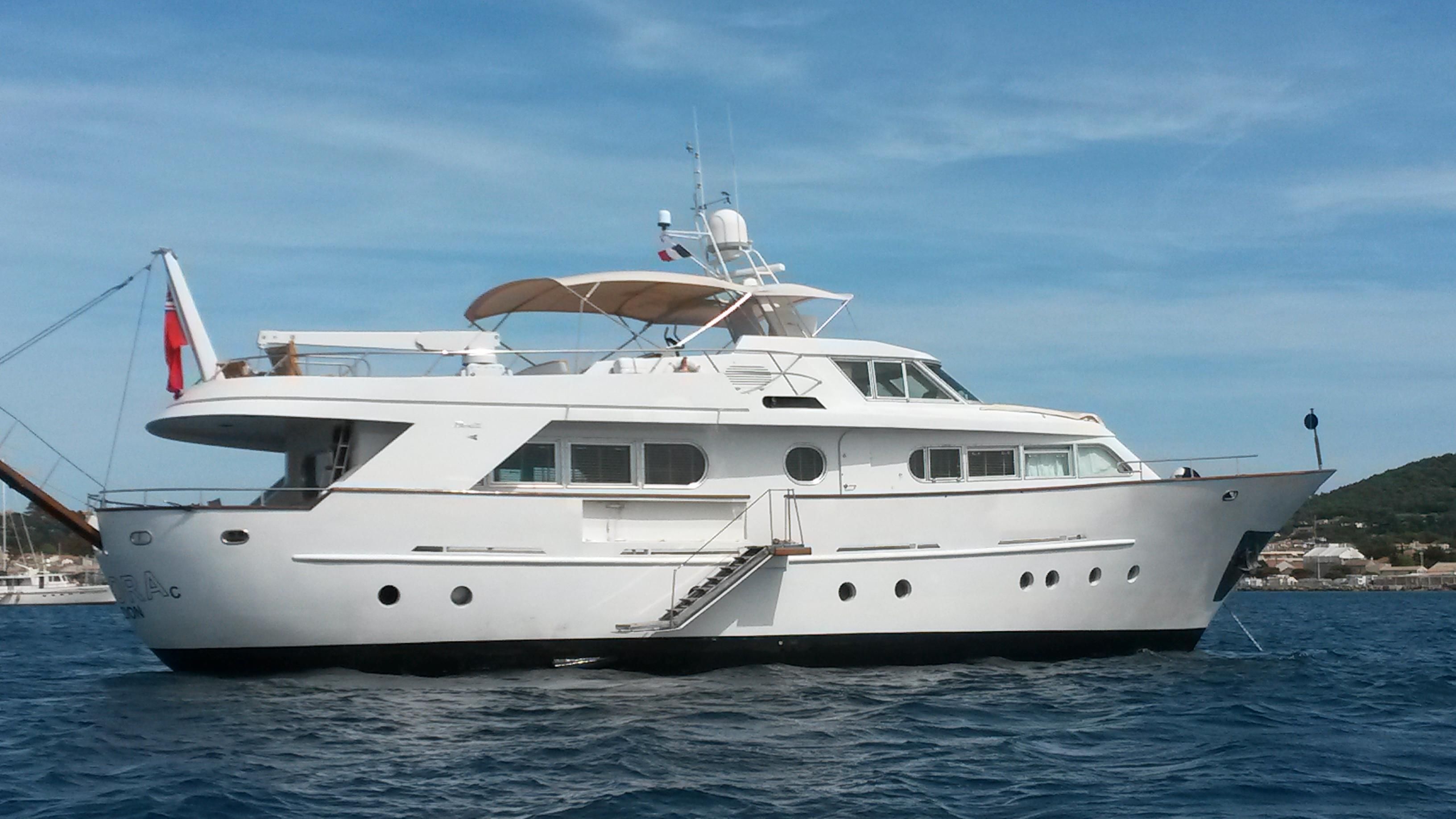 old benetti yachts for sale