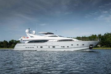 112' Ferretti Yachts 2006