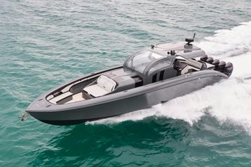 52' Midnight Express 2023