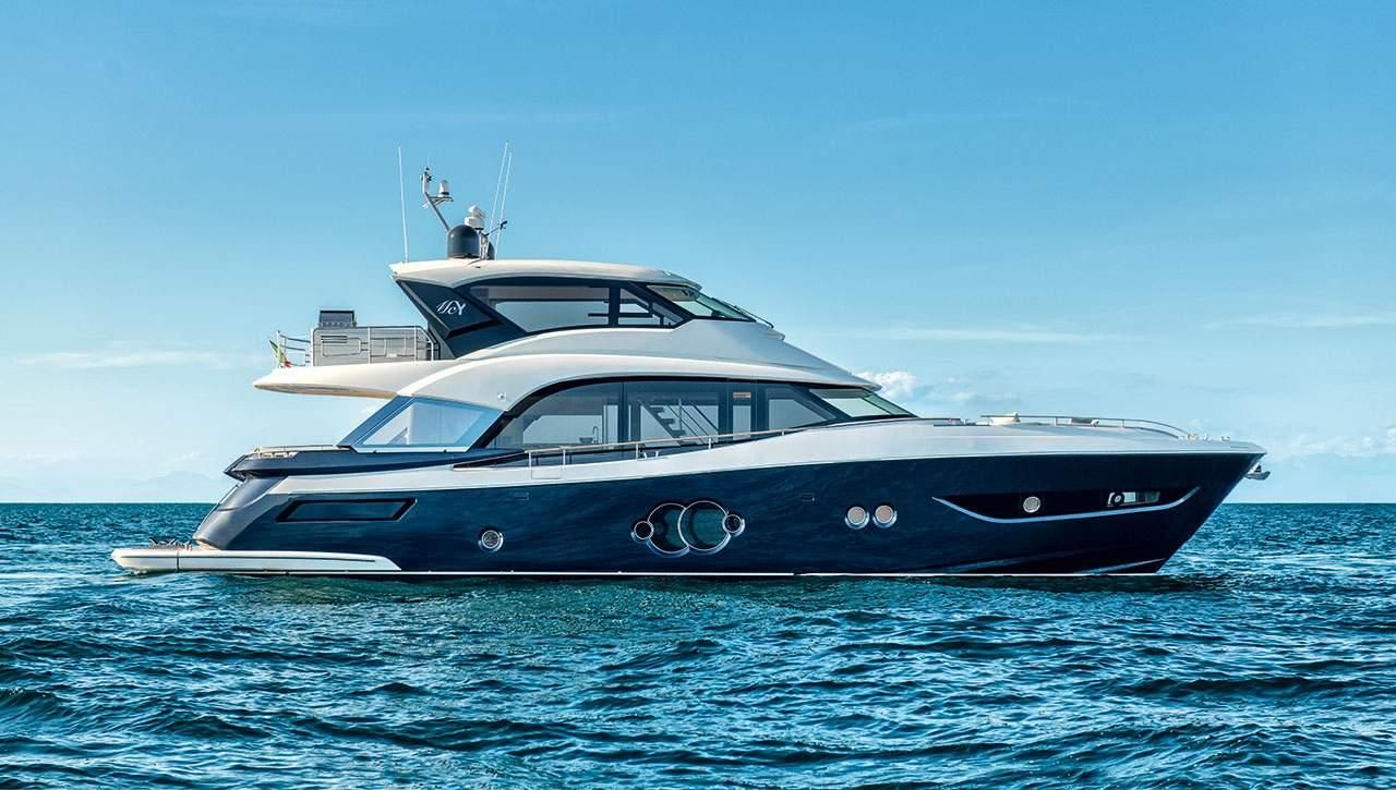 2021 Monte Carlo Yachts Skylounge Motor Yacht for sale ...