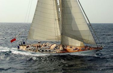 Custom 77ft Custom Norlin Cutter Sloop