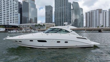 43' Sea Ray 2009