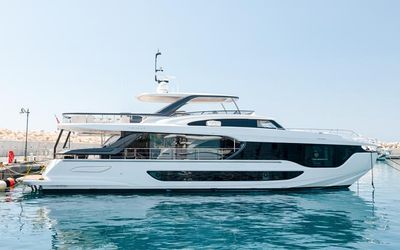 86' Azimut 2022 Yacht For Sale