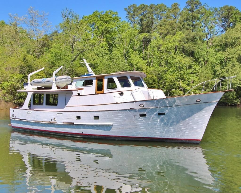 alaskan trawler yachts for sale