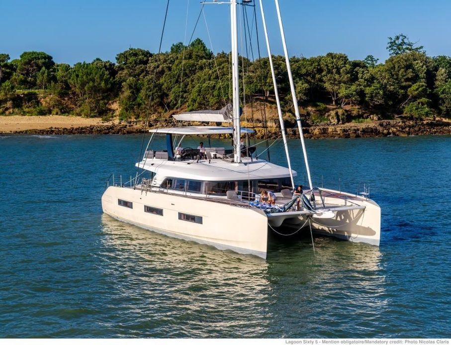 2021 Lagoon Sixty 5 Catamaran For Sale Yachtworld