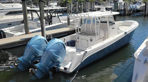 2024 Everglades 365 Center Console