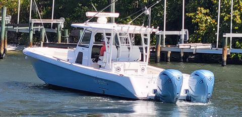 2024 Everglades 365 Center Console
