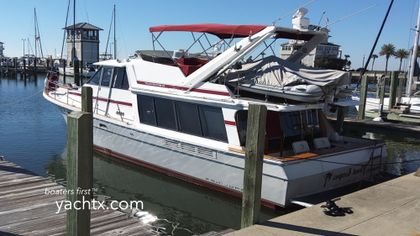 45' Bayliner 1991