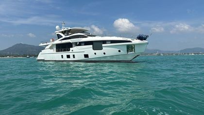 105' Azimut 2022 Yacht For Sale