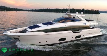 Ferretti Yachts 960 Raised Pilothouse