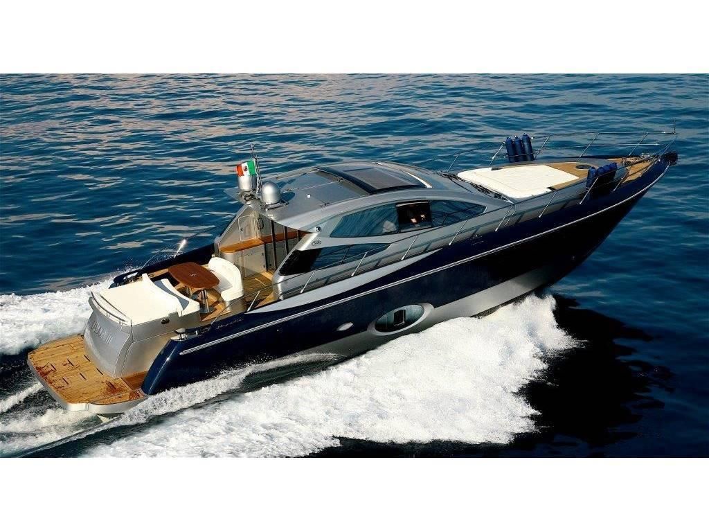 blu martin yacht usato