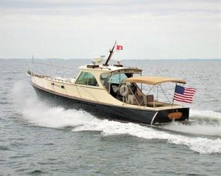 38' Mast & Mallet 2001
