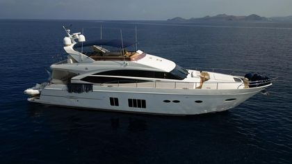73' Princess 2012