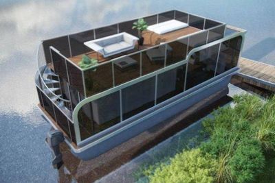 2023 Houseboat Holiday Boat HB 39