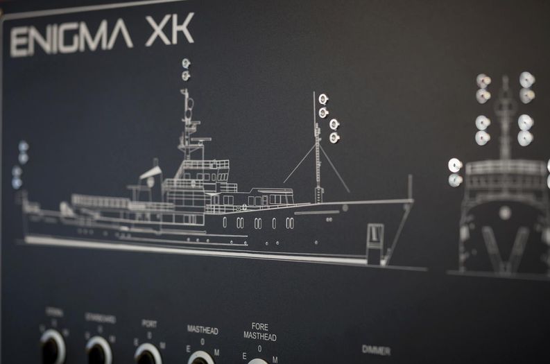 Enigma Xk Yacht Photos Pics 