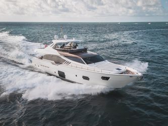 87' Ferretti Yachts 2014