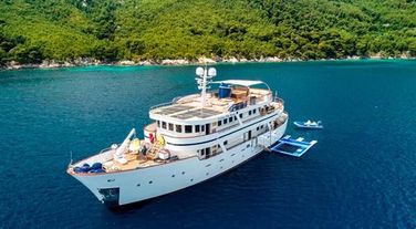 Aegean Yachts 112' Full Displacement Motor Yacht